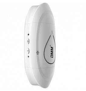 DMM Electrical Moaning Interactive Double-Hole Vibrator Masturbator Cup (Chargeable - White)